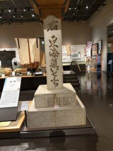 国立歴史民俗博物館 第3展示室「近世」の展示風景