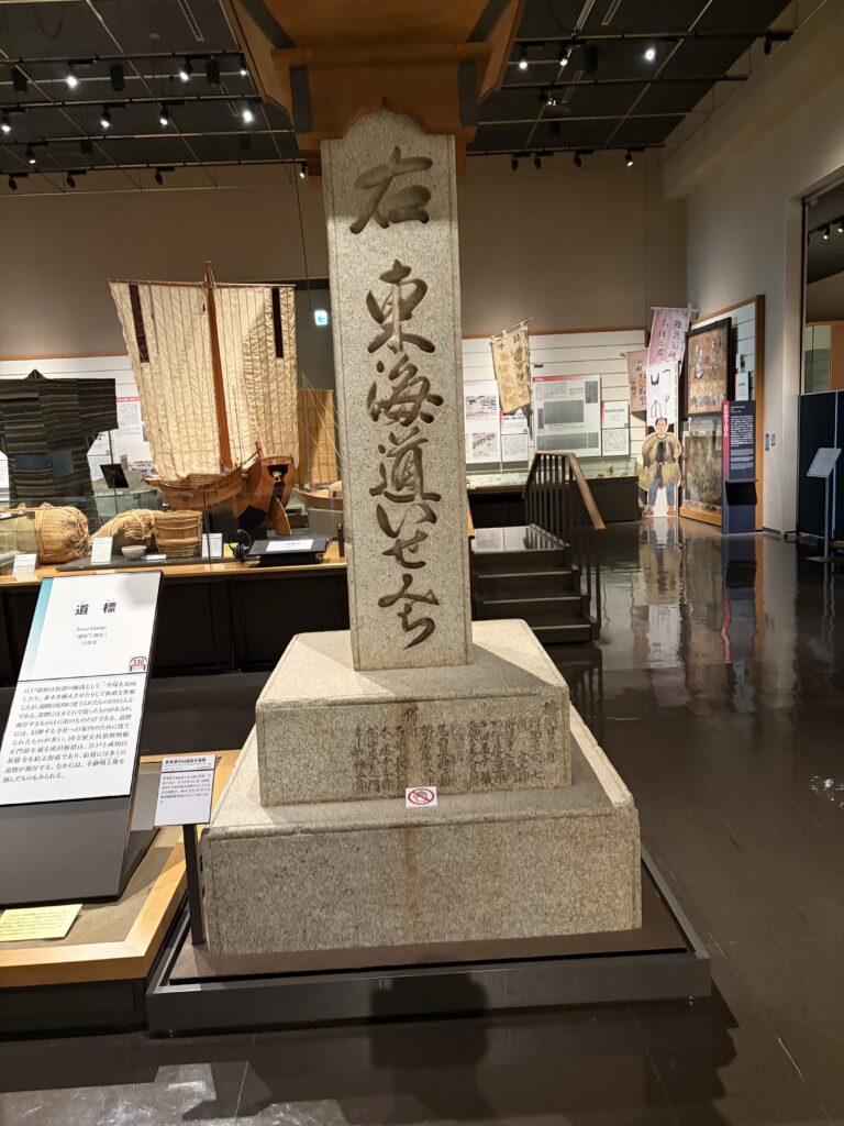 国立歴史民俗博物館 第3展示室「近世」の展示風景