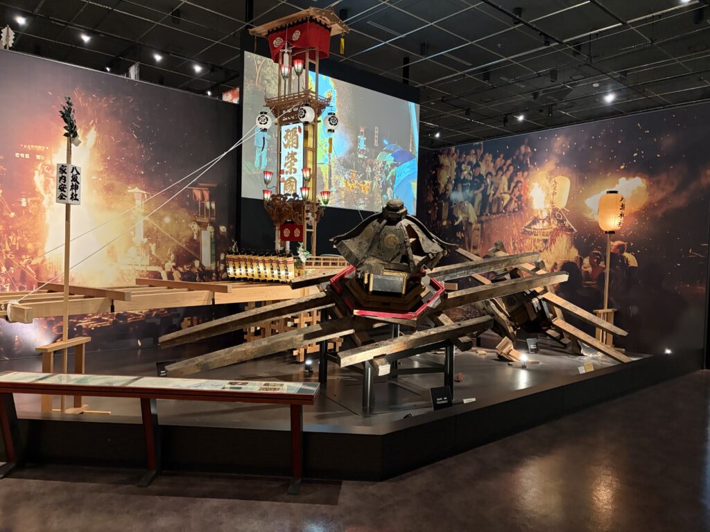 国立歴史民俗博物館 第4展示室「民俗」の展示風景