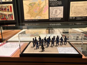 国立歴史民俗博物館 第6展示室「現代」の展示風景